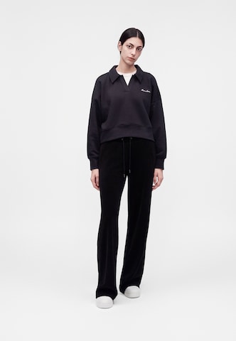 GUESS JEANS Majica | črna barva: sprednja stran