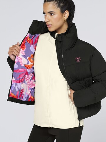 CHIEMSEE Jacke in Schwarz