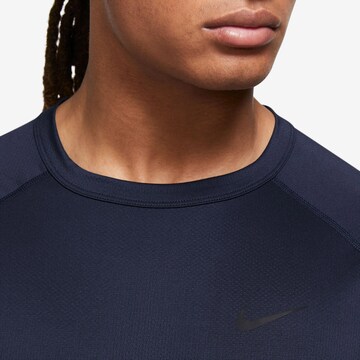 NIKE Funktionsshirt 'Ready' in Blau