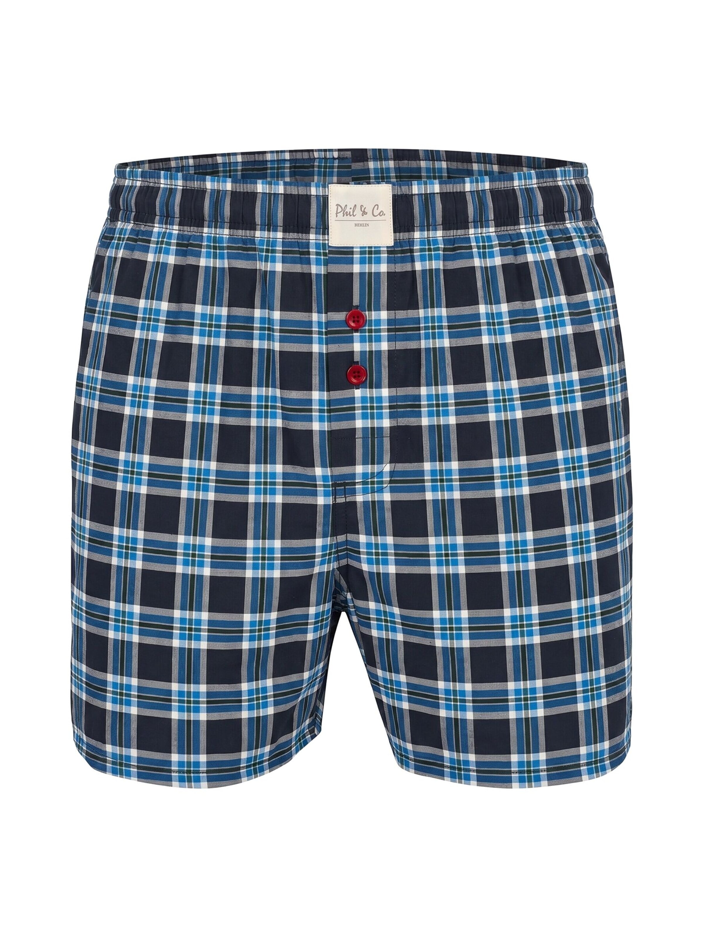 Phil & Co. Berlin Boxershorts in Gemengde kleuren