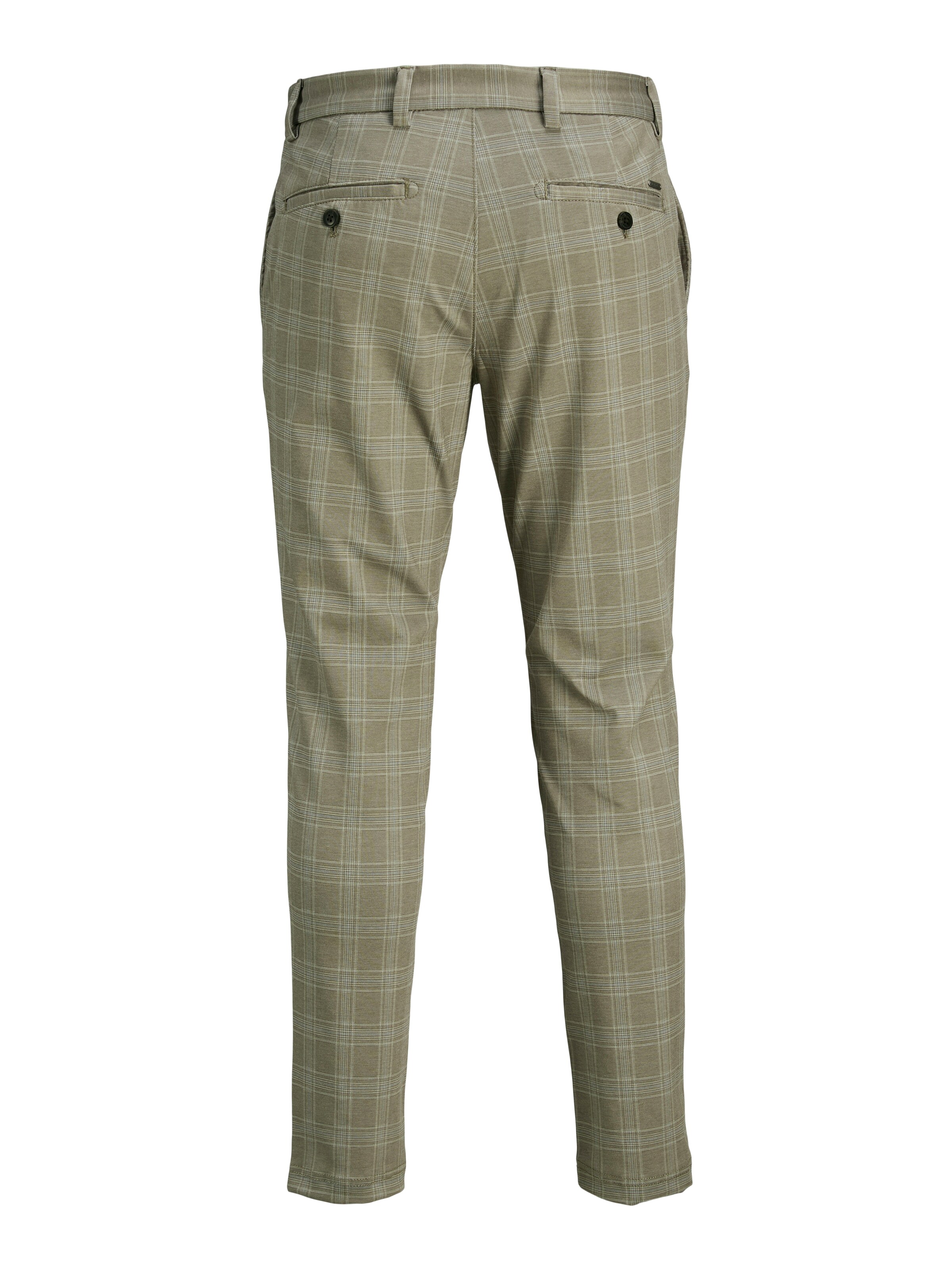 JACK & JONES Slimfit Hose 'JPSTMarco JJCooper' in Grau