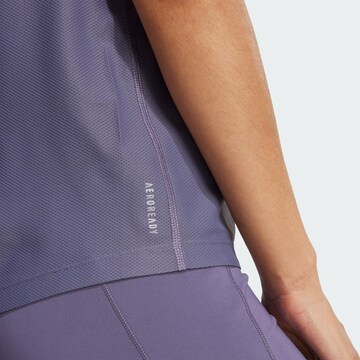 ADIDAS PERFORMANCE Performance Shirt 'Own The Run' in Purple