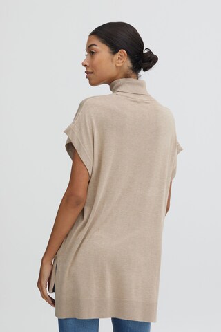 Maglietta 'PIMBA' di b.young in beige
