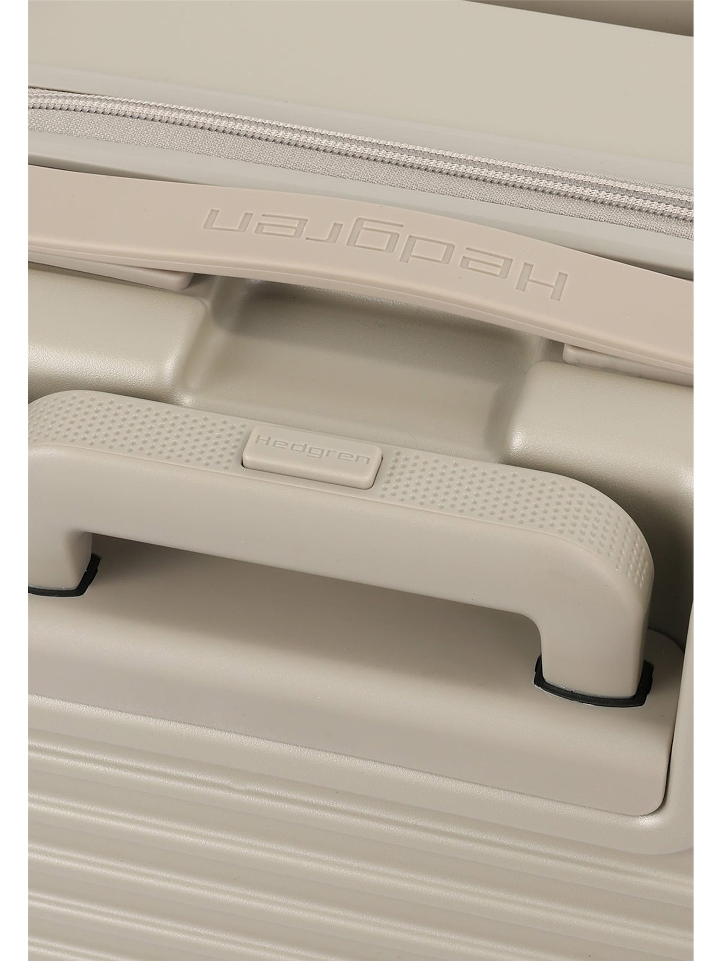 Hedgren Suitcase ' YUNO S 40,4L ' in Beige: side