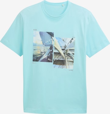 Maglietta di TOM TAILOR in blu: frontale