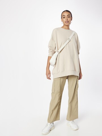 Sweat-shirt 'Vivian' mazine en beige