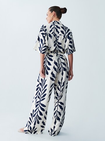 Wide leg Pantaloni 'Kady' di St MRLO in blu