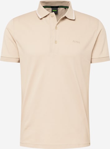 BOSS Green Shirt 'Paule' in Beige: front