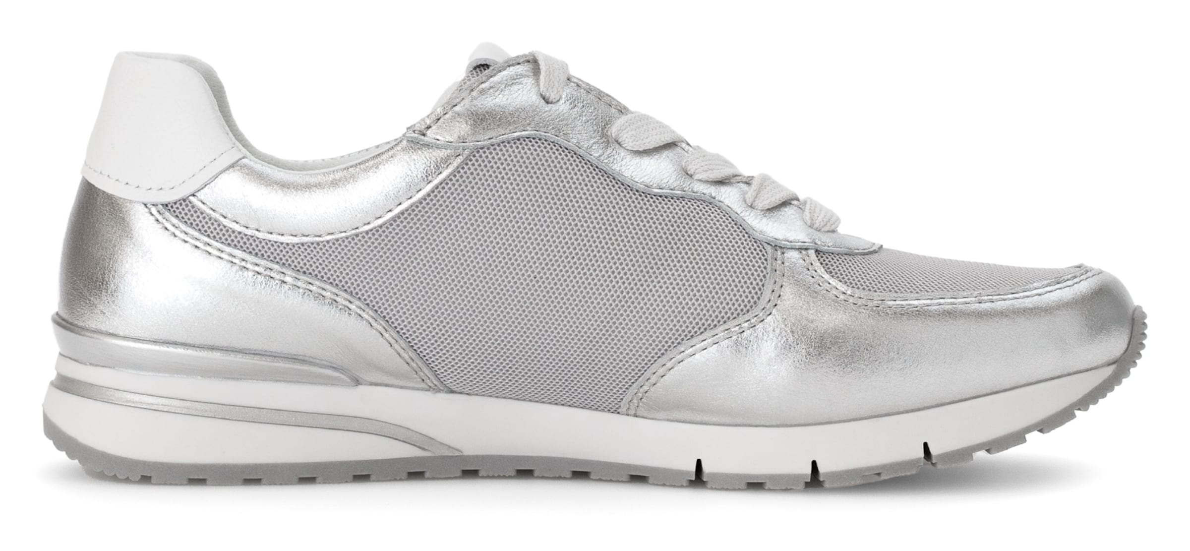 GABOR Sneakers in Silver