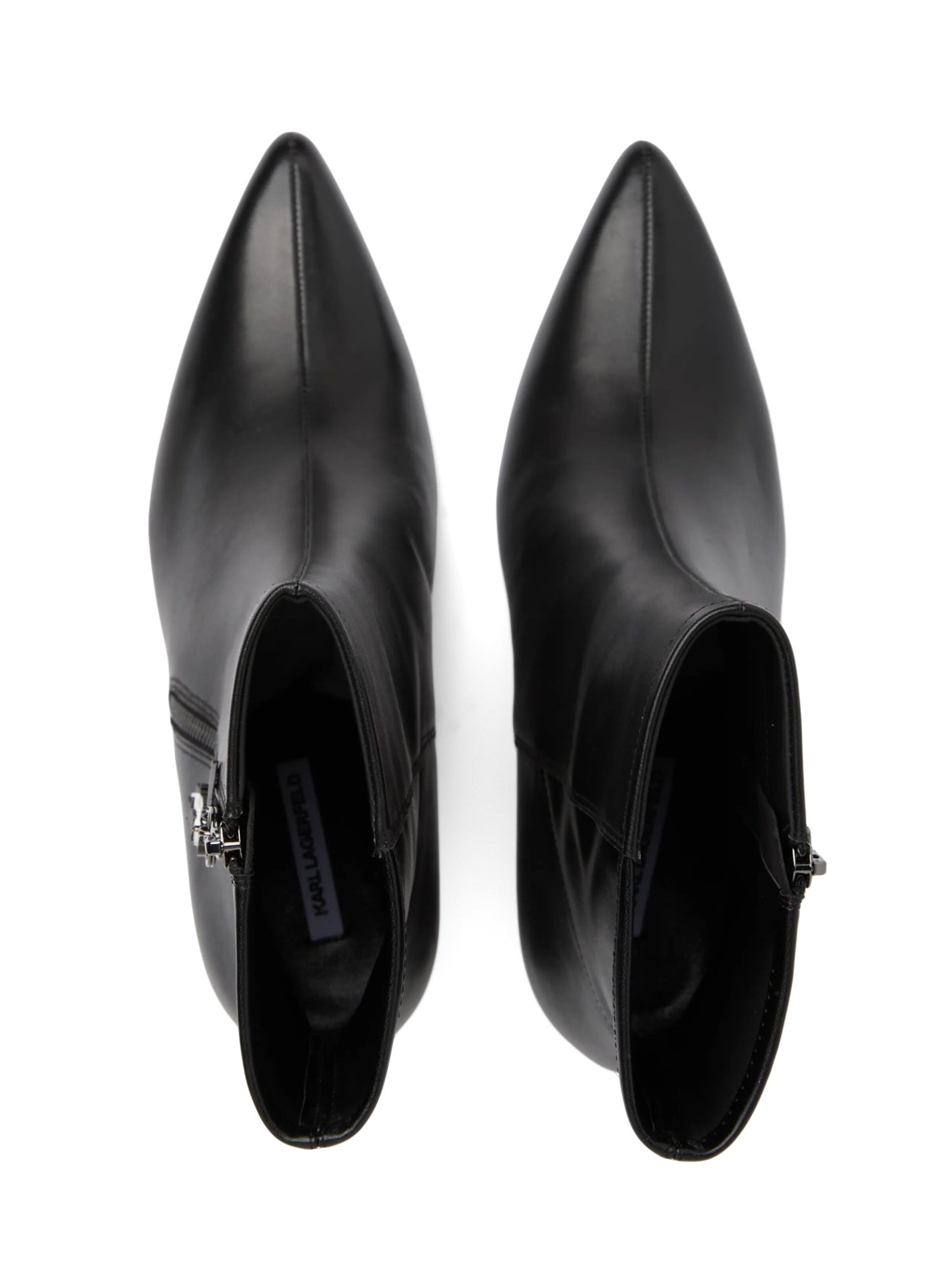 Karl Lagerfeld - Botines en negro