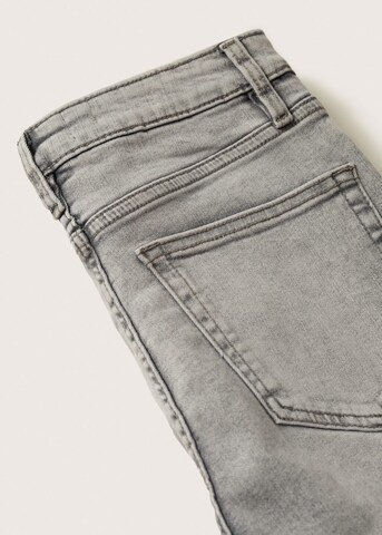 MANGO Skinny Jeans 'Anne' in Grey