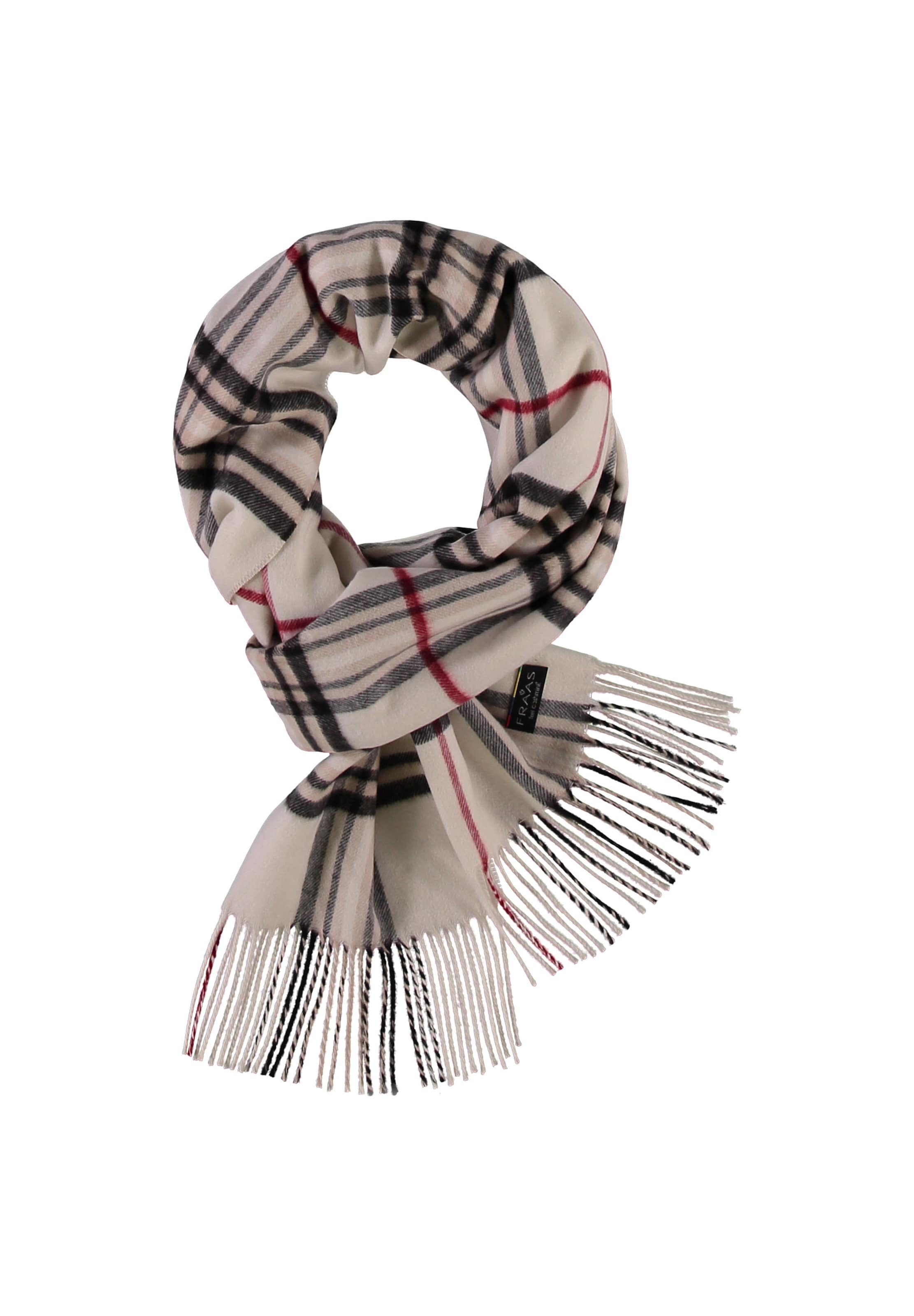 FRAAS Scarf in White