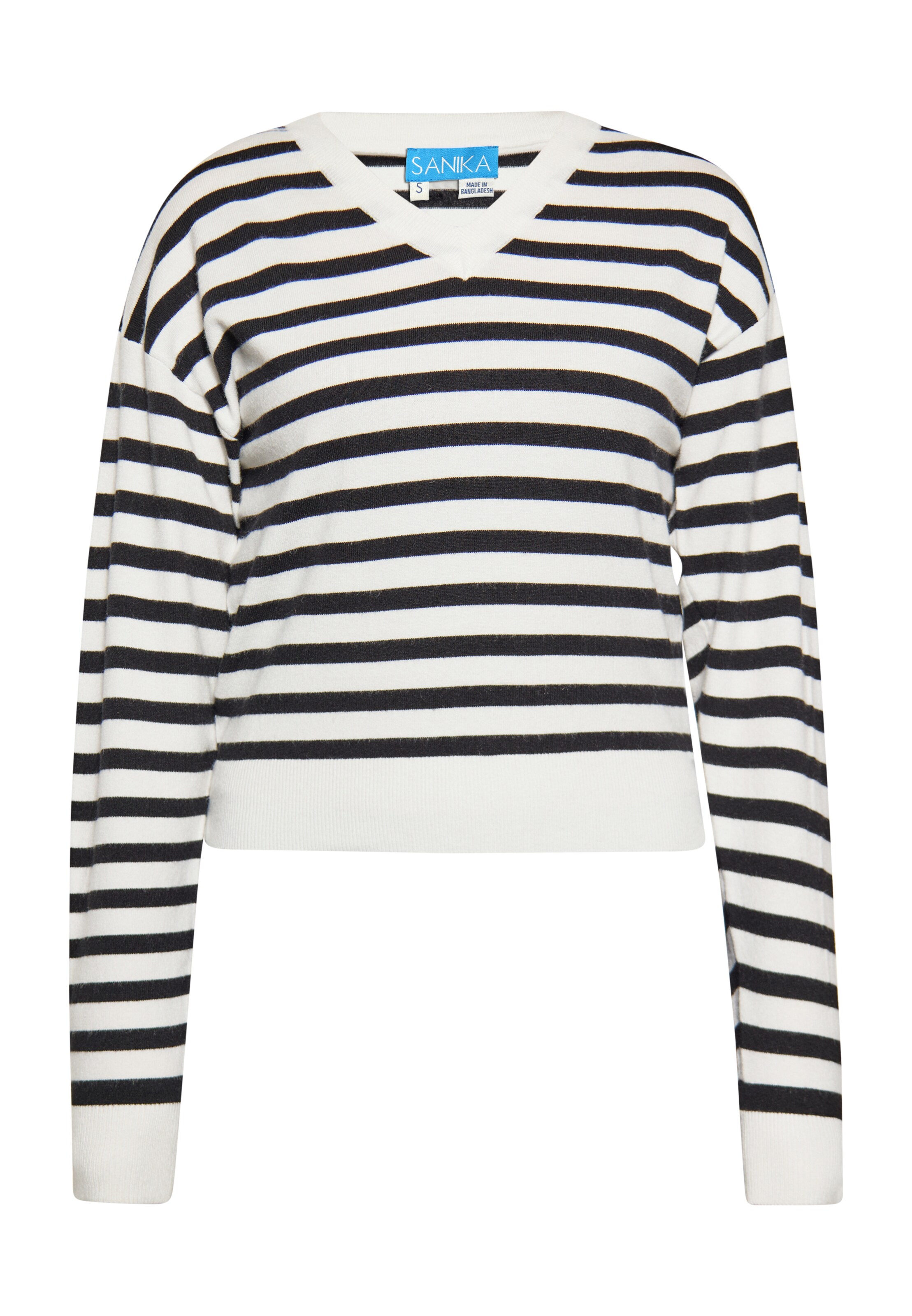 SANIKA Trui in Wit: voorkant