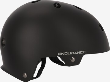 ENDURANCE Helm in Zwart: voorkant