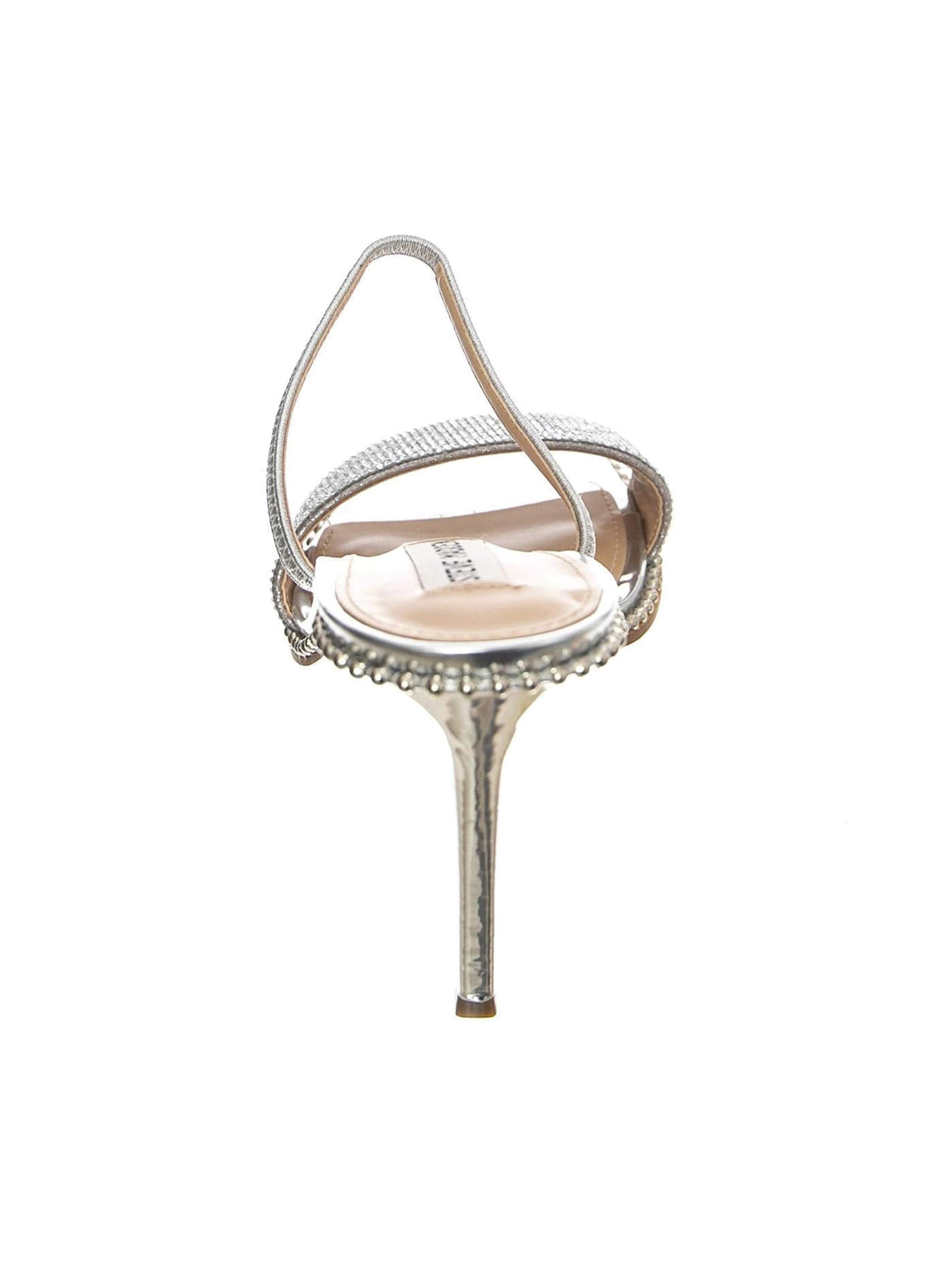Sandales 'W' Jannis Sil Multi Sandals' STEVE MADDEN en argent
