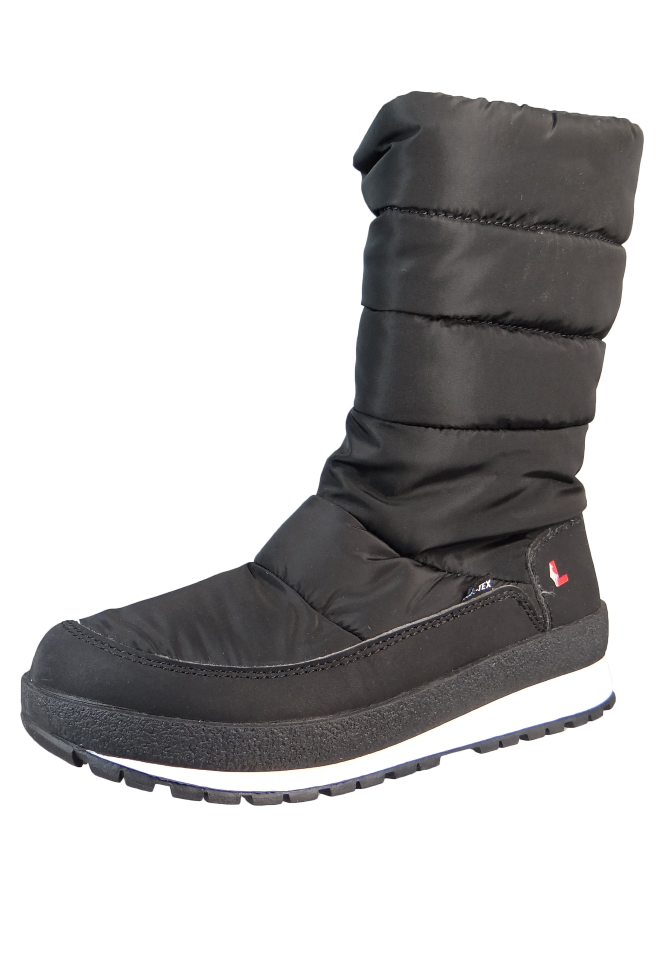 Bottes Lackner en noir : devant