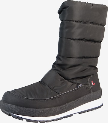 Bottes Lackner en noir : devant