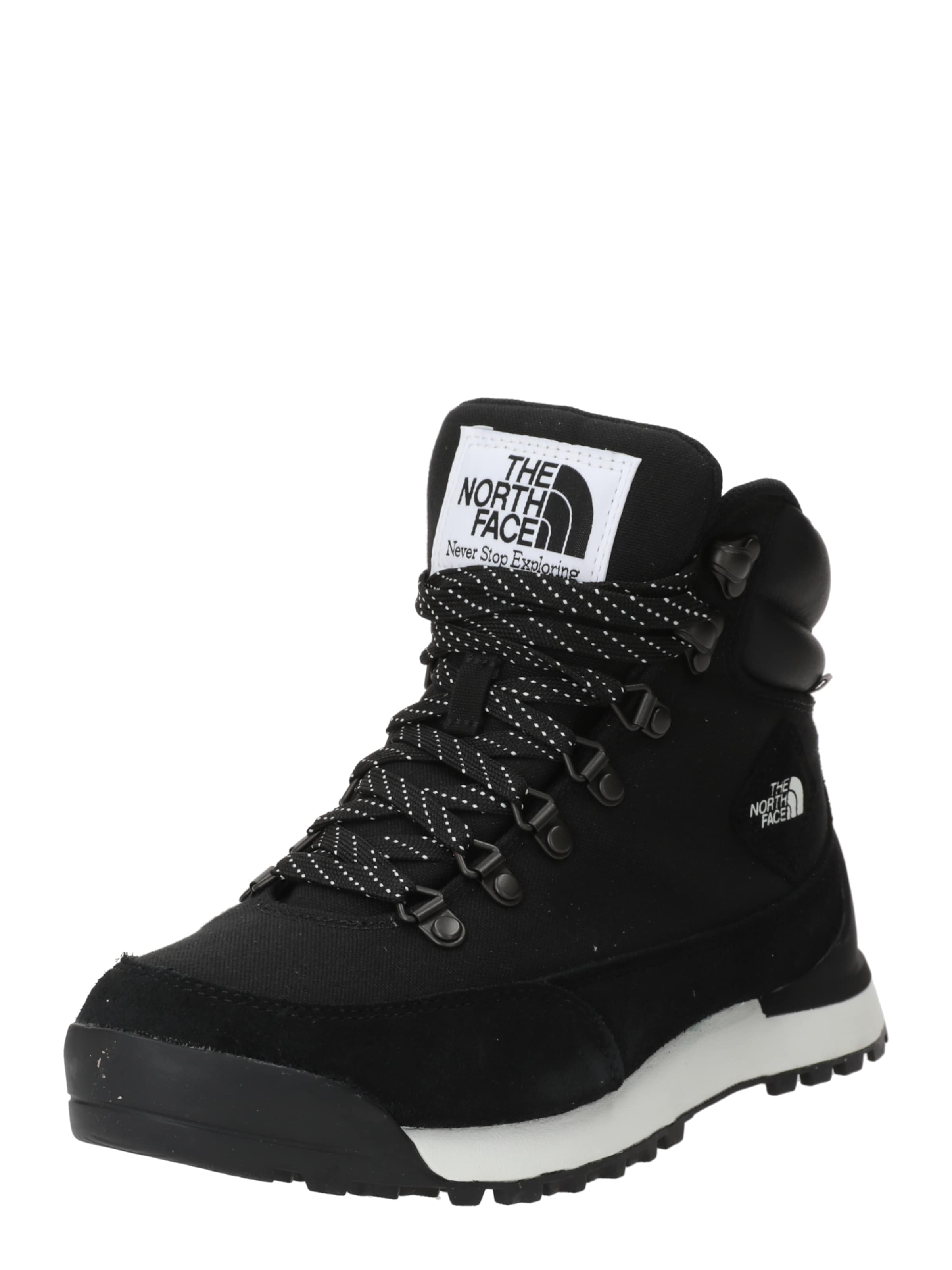 Botine 'Back to Berkeley IV' de la THE NORTH FACE pe negru: față