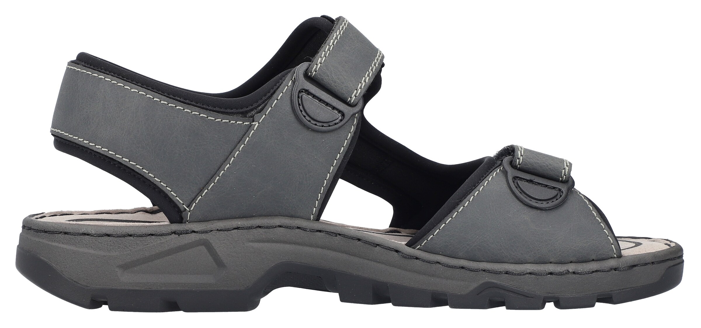 Rieker Sandale in Grau