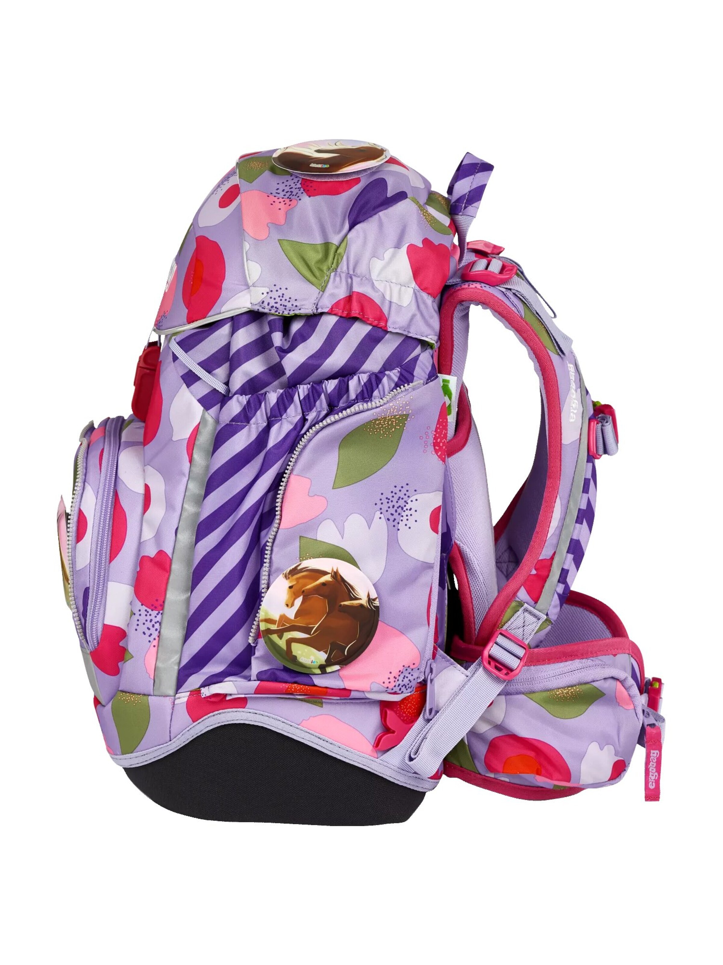 ergobag Backpack 'Schulranzen-Set pack Set' in Purple