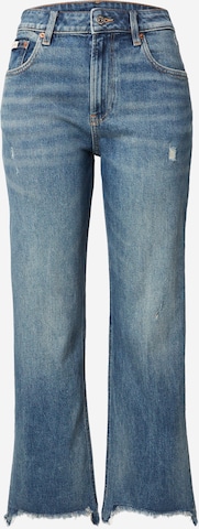 mėlyna Calvin Klein Jeans Standartinis Džinsai: priekis