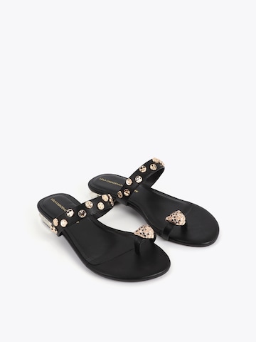 Lola Casademunt Papucs - fekete