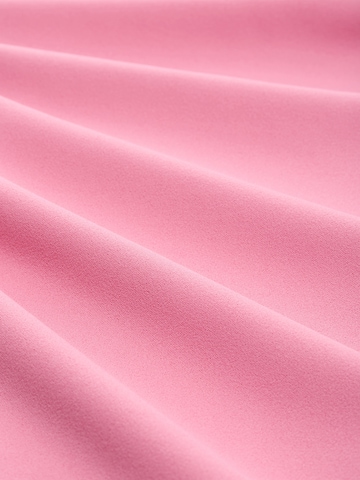 TOM TAILOR DENIM Wide Leg Hose in Pink