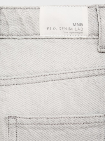 MANGO KIDS Zúžený Džíny – šedá