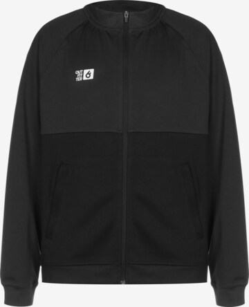 OUTFITTER Athletic Jacket in Grey: front