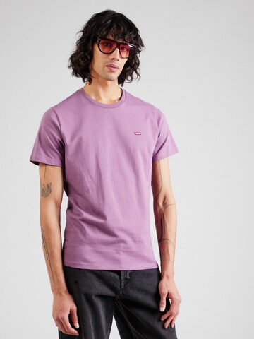 Maglietta di LEVI'S ® in lilla: frontale