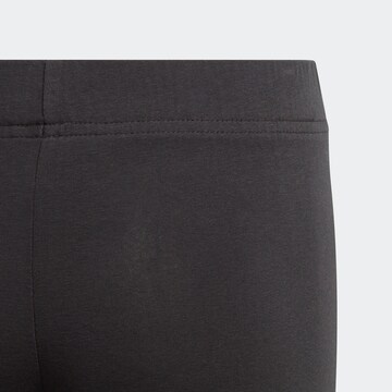 Skinny Pantaloni sport 'Essentials' de la ADIDAS SPORTSWEAR pe negru