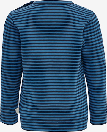 Hummel Functioneel shirt in Blauw