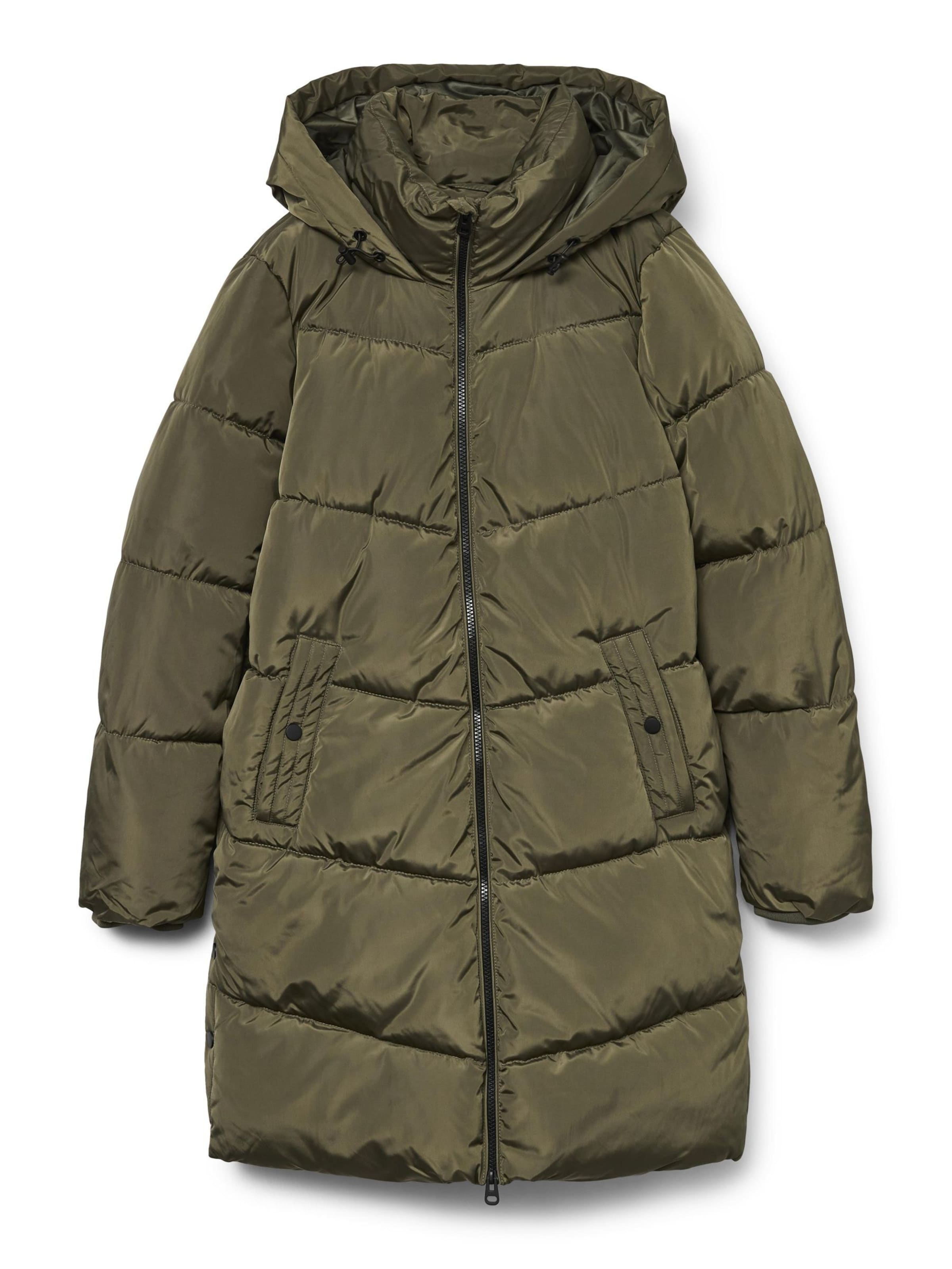 Veste d’hiver 'HALSEY' VERO MODA en vert : devant