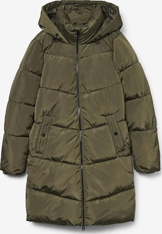 Veste d’hiver 'HALSEY' VERO MODA en vert : devant