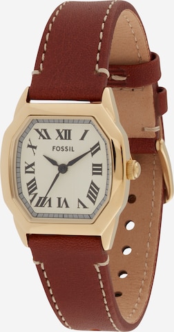 brūns FOSSIL Analogais pulkstenis 'HARLOW': no priekšpuses