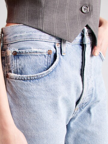 AGOLDE Regular Jeans '90's' i blå