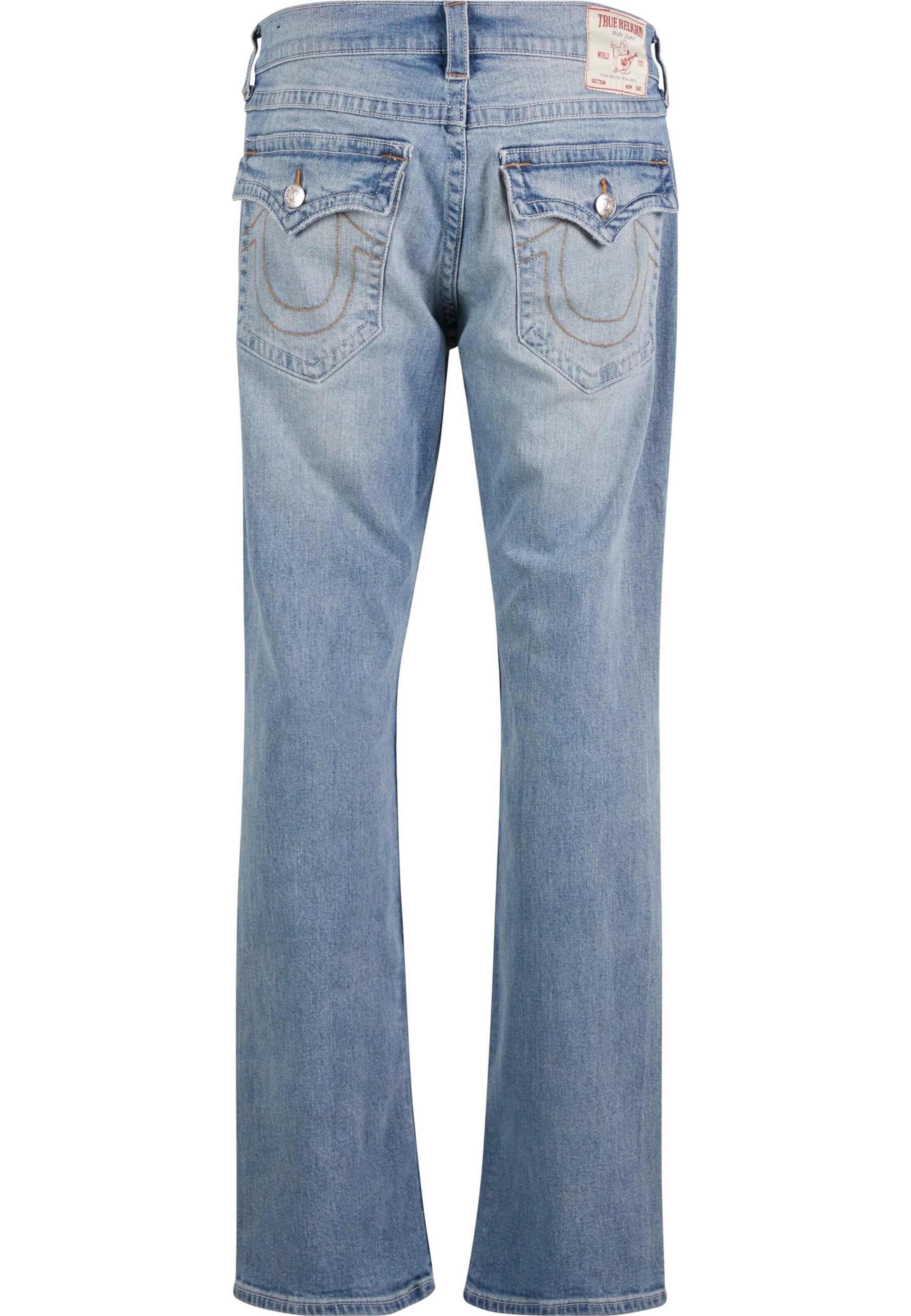 True Religionregular Traperice 'Ricky' - plava boja