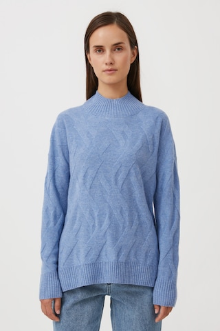 Finn Flare Sweater in Blue: front