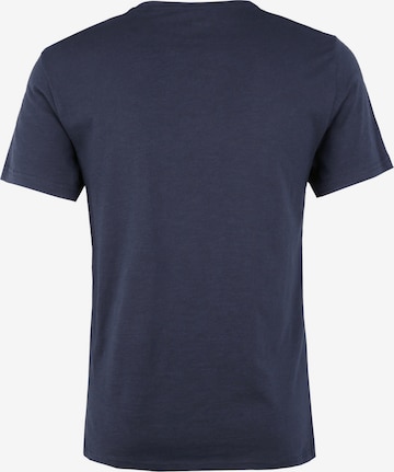 T-Shirt 'Star Wars Boba Fett Japanese' Recovered en bleu