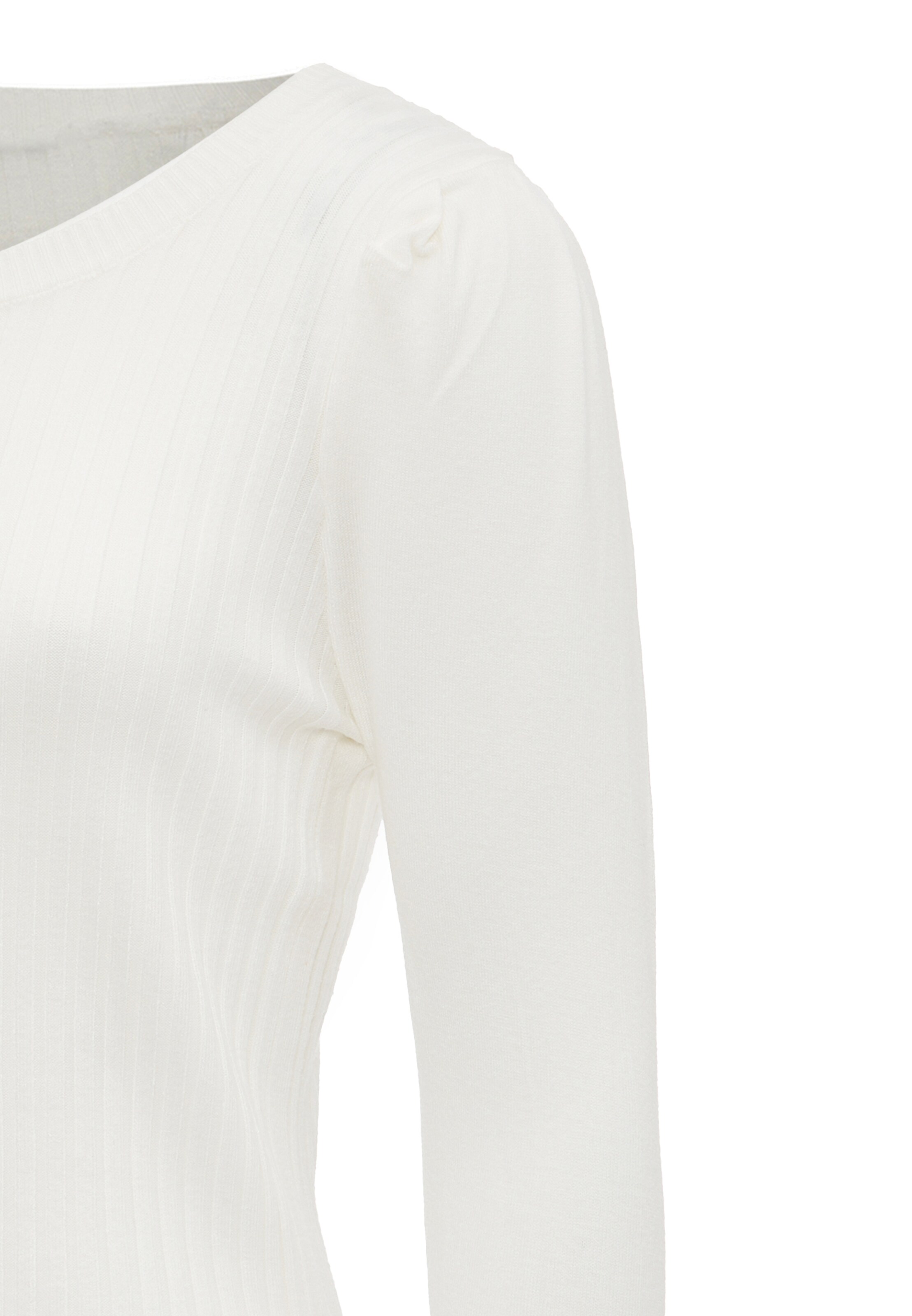 leo selection Pullover in Weiß