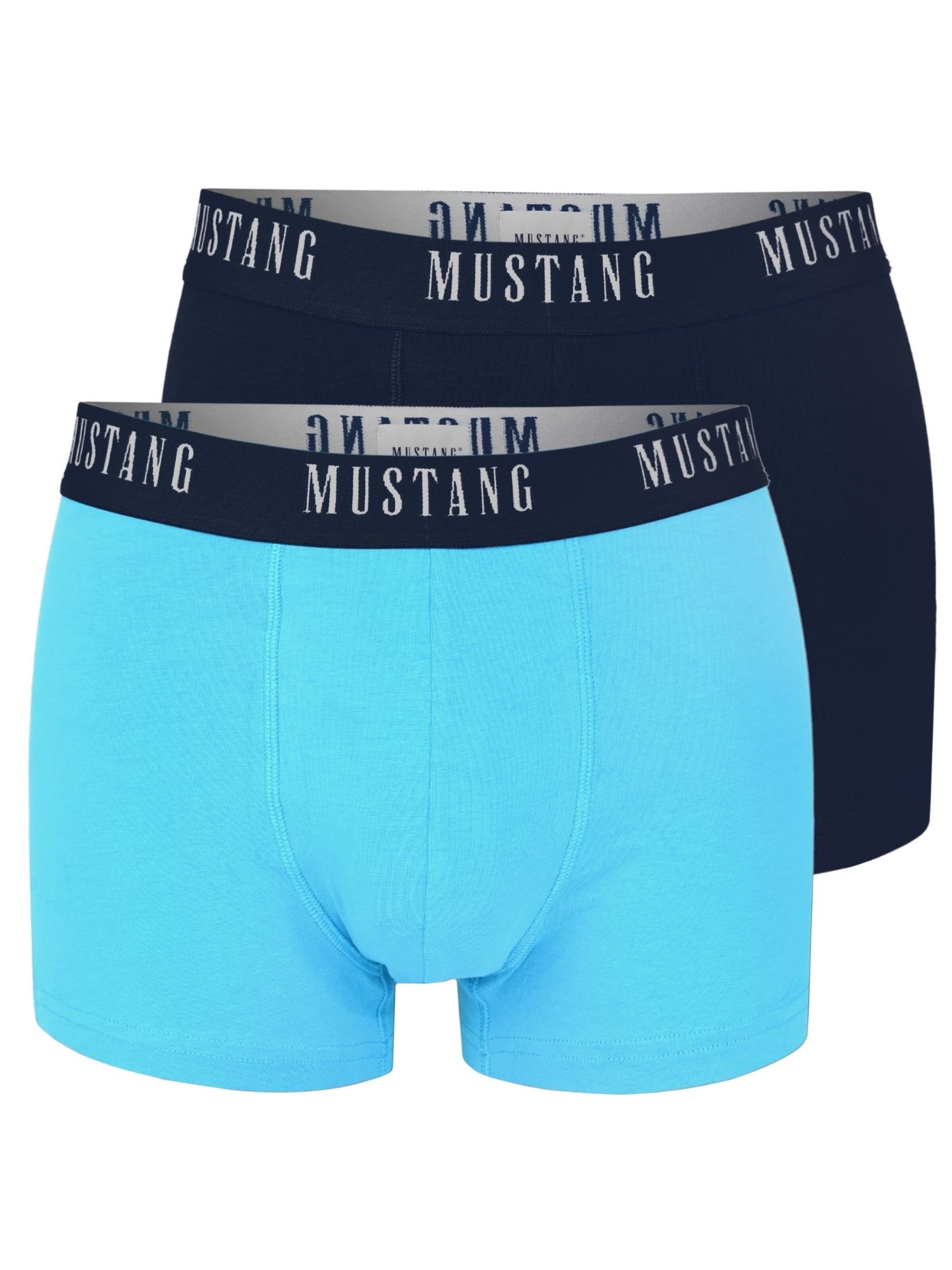 MUSTANG Boxershorts‌‌‌‌‌‌ in Mischfarben