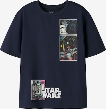 NAME IT - Camiseta 'Star Wars' en azul: frente
