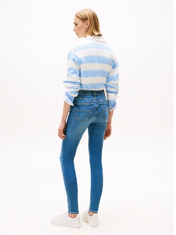 Tommy Jeans Skinny Jeans 'NORA' in Blue