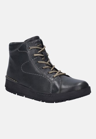 JOSEF SEIBEL Lace-up bootie 'Anna' in Grey