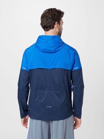 NIKE Sportjacke in Blau