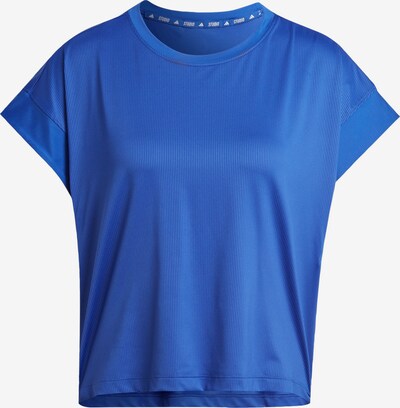 ADIDAS PERFORMANCE T-shirt fonctionnel en bleu, Vue avec produit