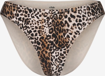 Slip bikini 'Tie Bikini Bottom' di cfab (formerly creamy fabrics) in colori misti: frontale