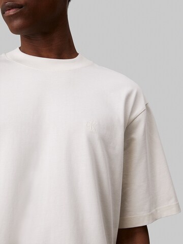 T-Shirt Calvin Klein Jeans en blanc
