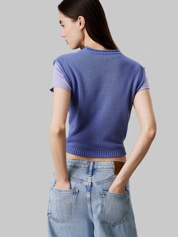 Calvin Klein Jeans Sweater in Purple