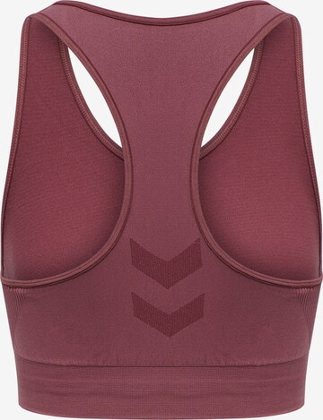 Hummel Bustier Sport bh 'TIF' in Roze